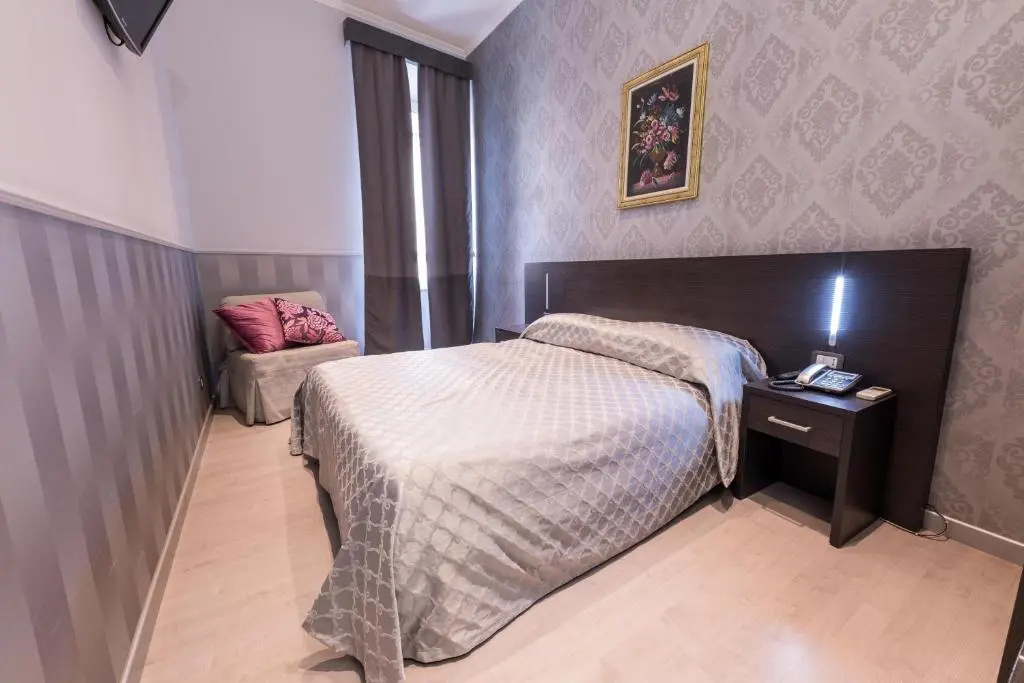 Standard Double room (full double bed)