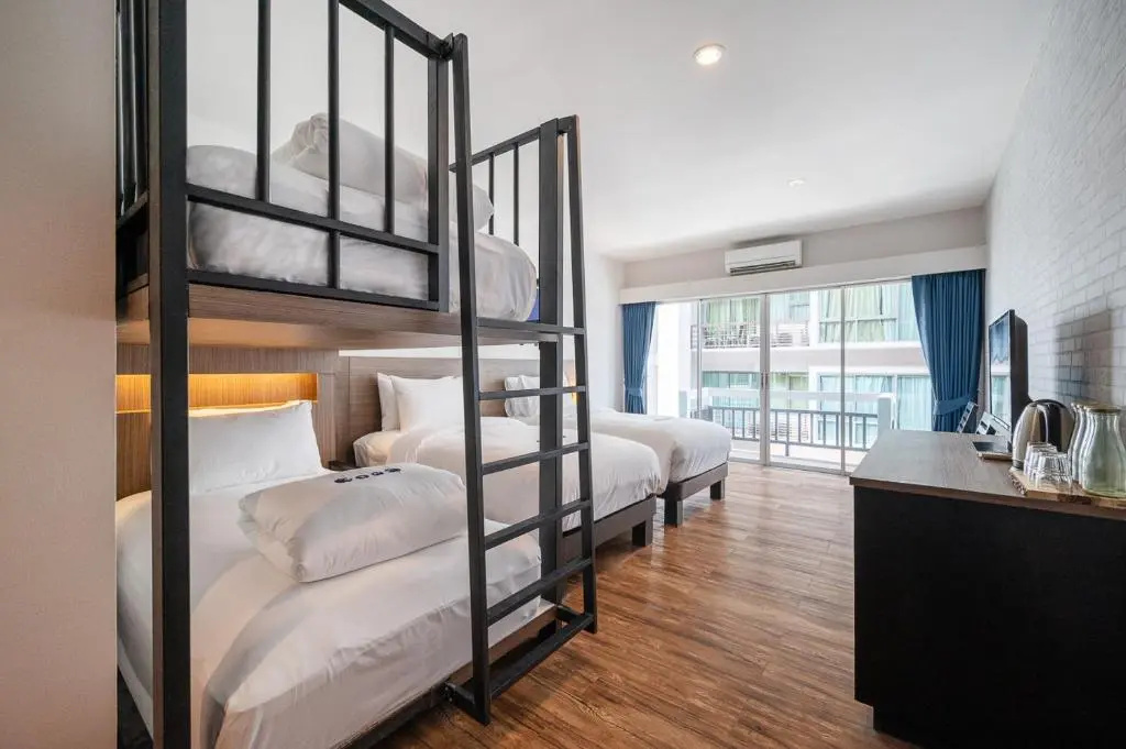 Kokotel Pattaya South Beach - Chambres