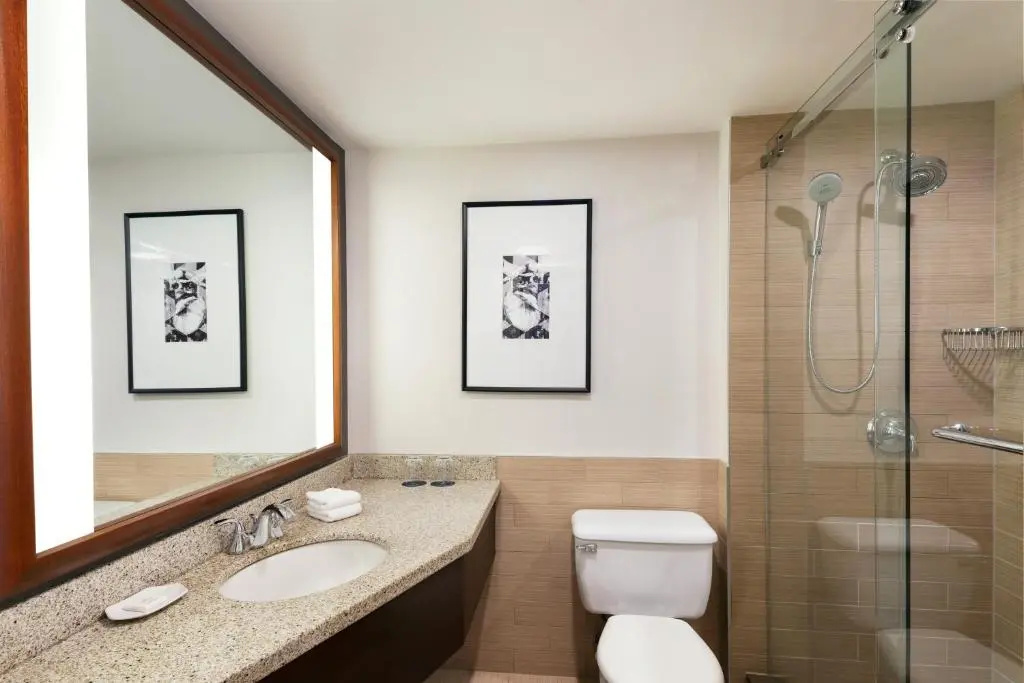 Sheraton Vancouver Airport Hotel - Chambres