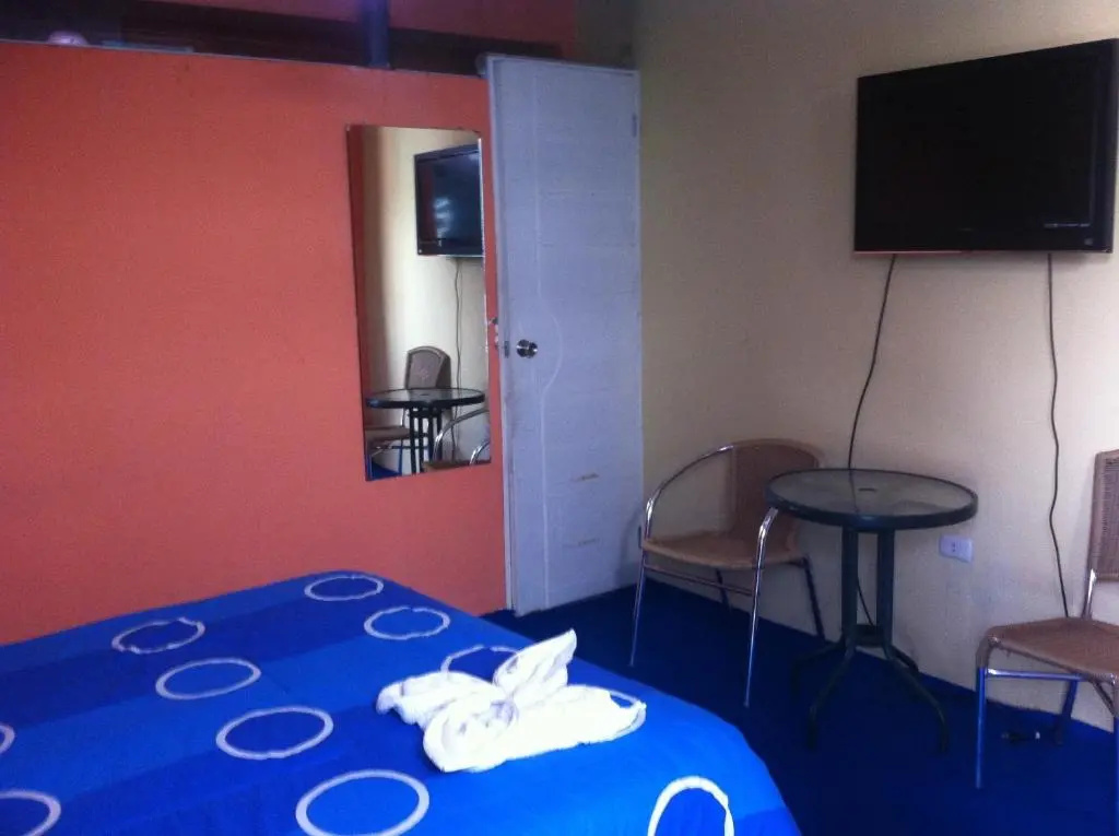 Hotel Plateros - Chambres