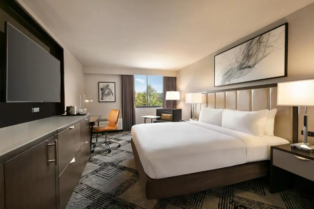 DoubleTree by Hilton Washington DC North/Gaithersburg - Chambres