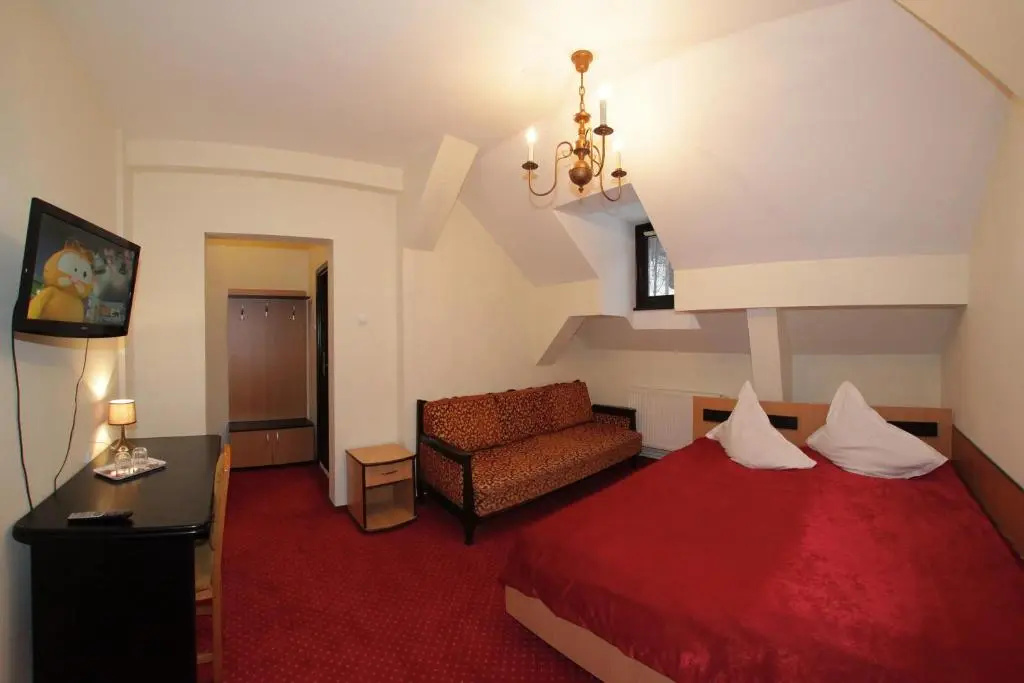 Hotel Stavilar - Chambres