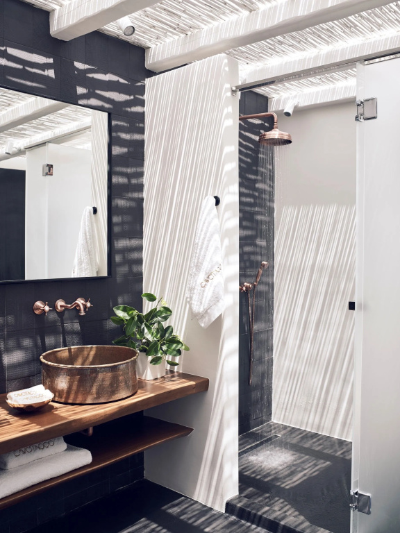 Cavo Tagoo Santorini - Chambres