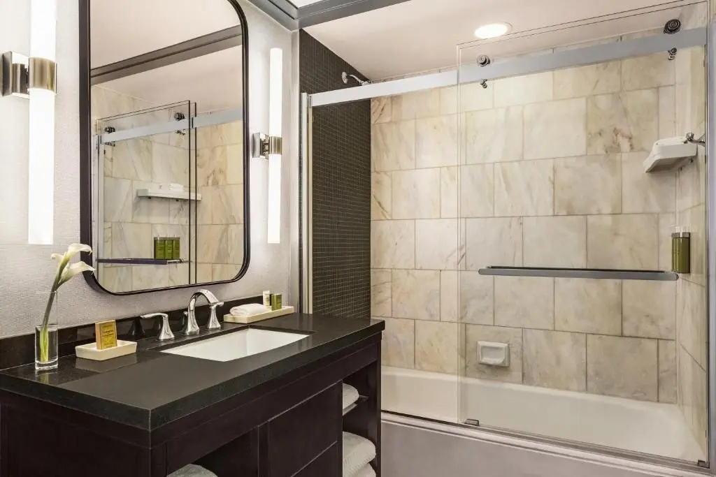 Hilton Checkers Los Angeles - Chambres