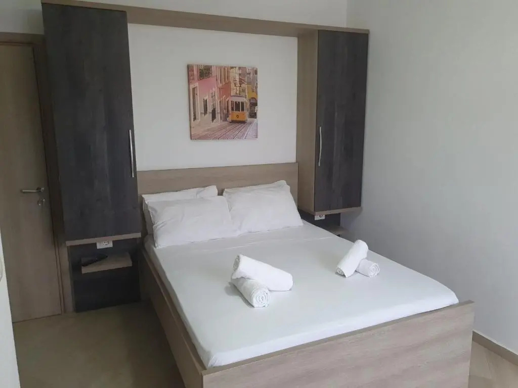 Standard Double room with balcony (full double bed)