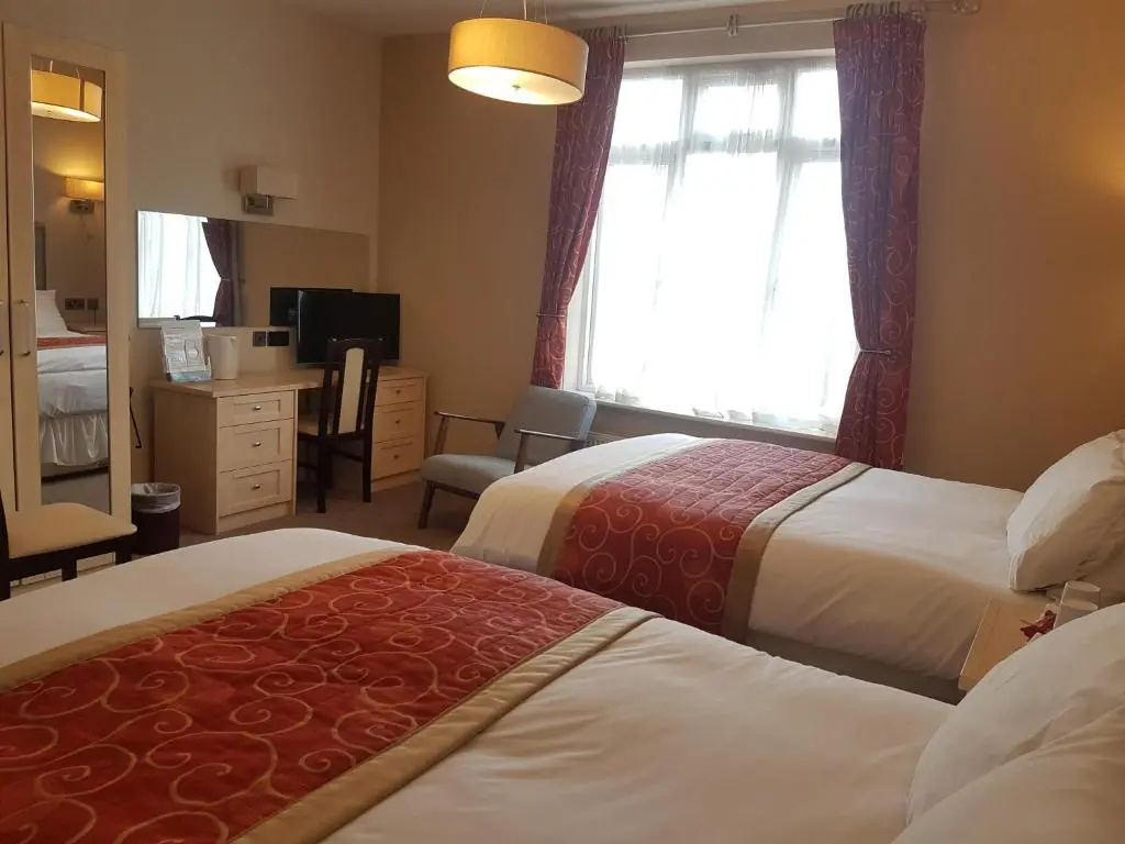 Victoria Park Lodge - Chambres