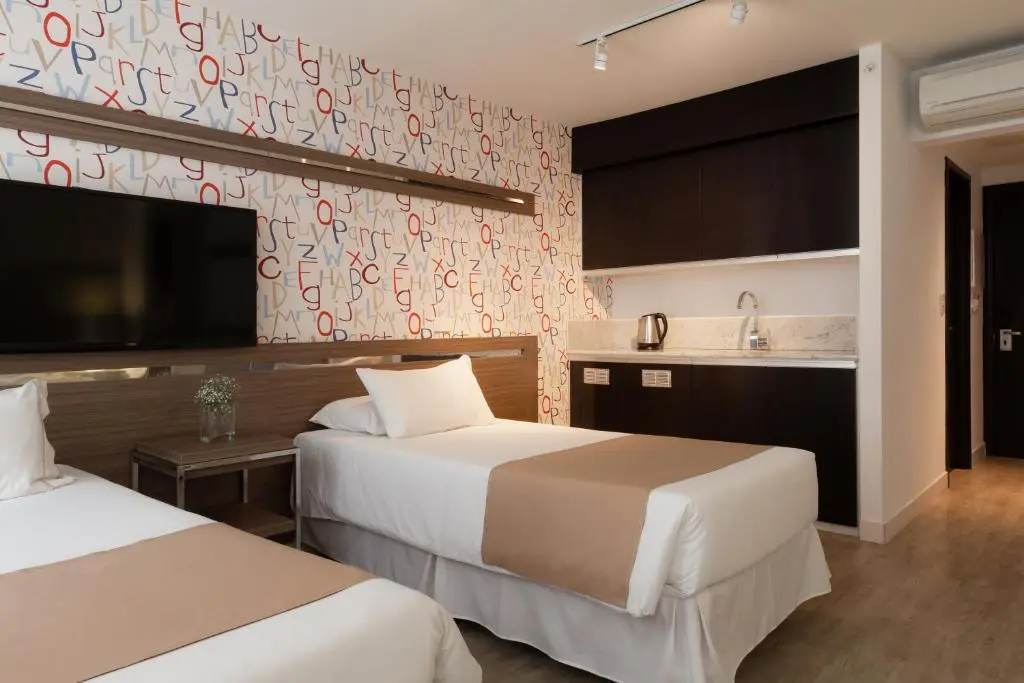 Vivaldi Hotel Loft Punta Carretas - Chambres