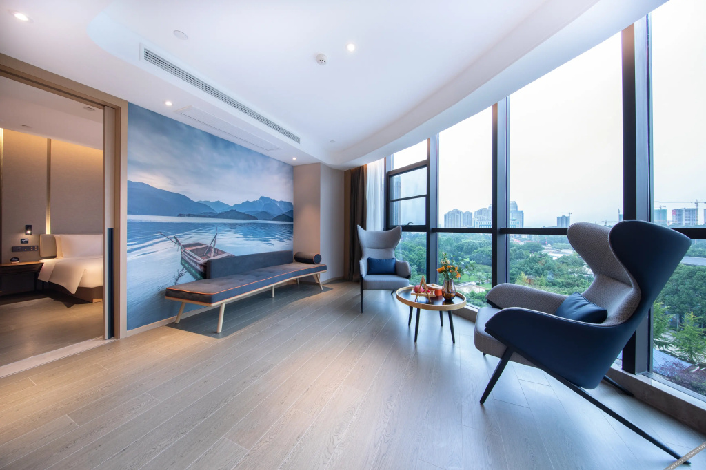 Atour Hotel, Meishan government affairs center - фото 7