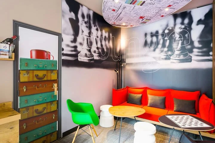 Hotel ibis Bordeaux Centre Gare Saint Jean Euratlantique - Chambres
