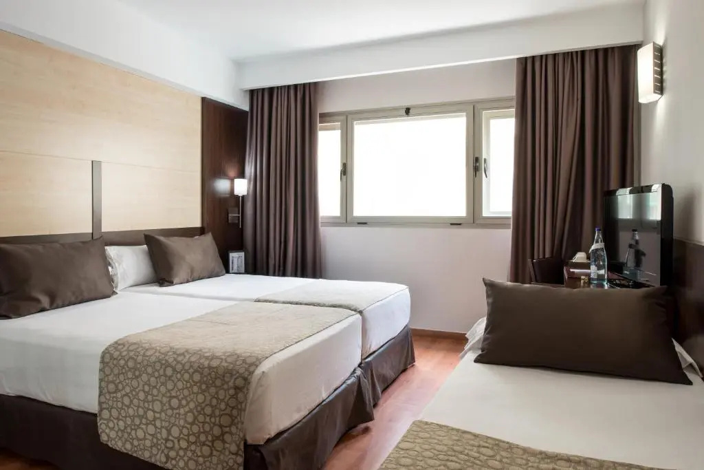 Catalonia Sagrada Familia Hotel - Chambres