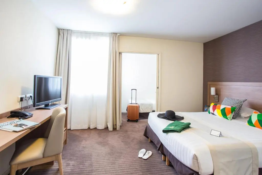 Gatsby Hotel & Restaurant by Happyculture - Chambres