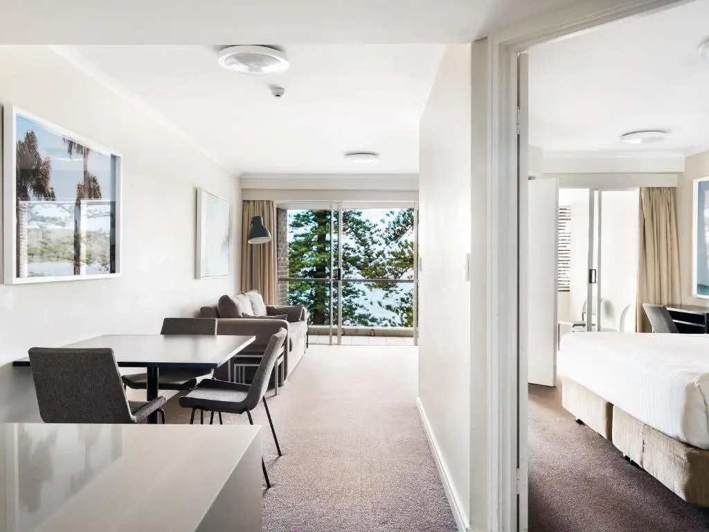 Quest Manly - Chambres
