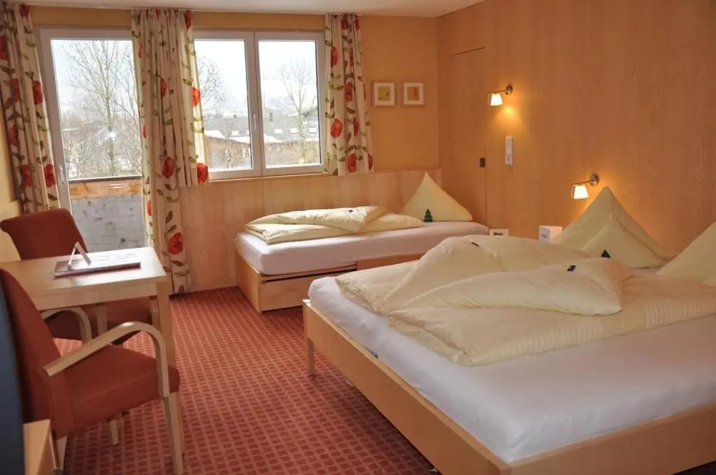 Sonne Bezau - Chambres