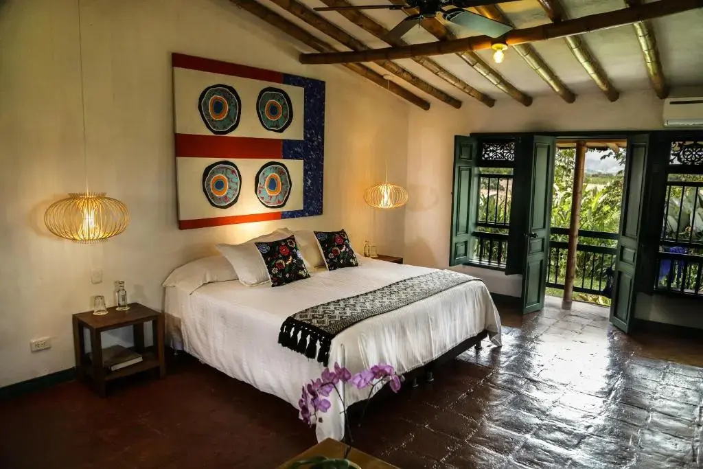 Hacienda Bambusa - Chambres