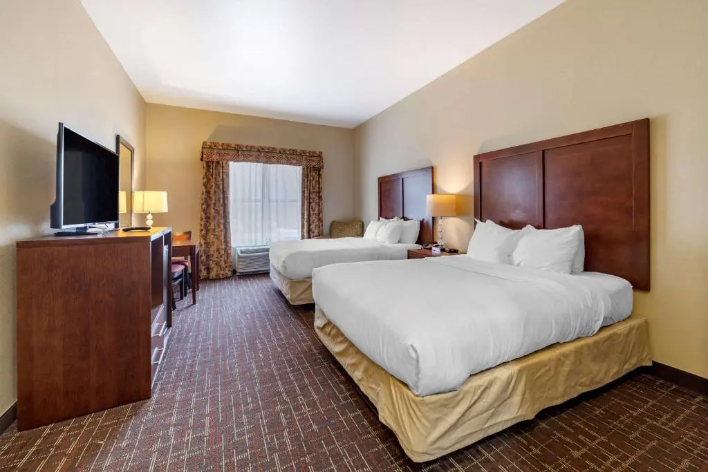 Spark by Hilton Shawnee - Chambres