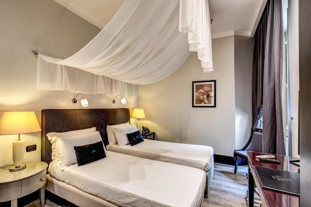 Standard Double room (twin beds)