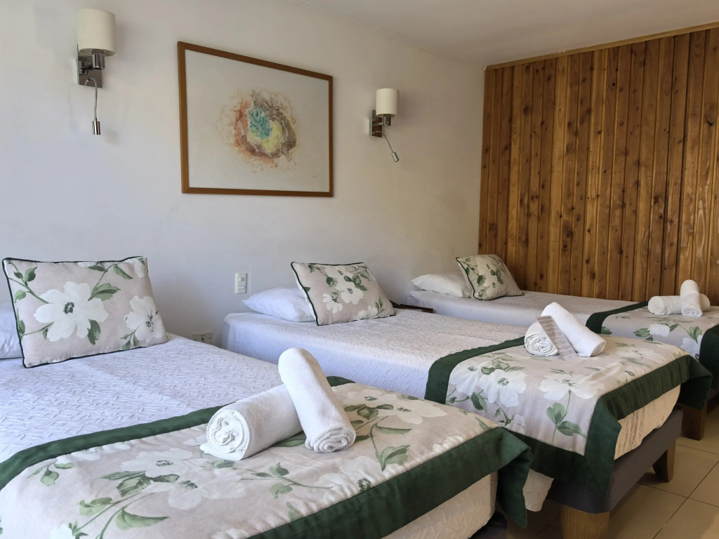 Taha Tai Hotel - Chambres