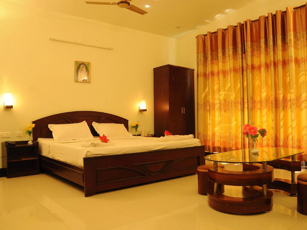 Hotel Coastal Residency - Chambres