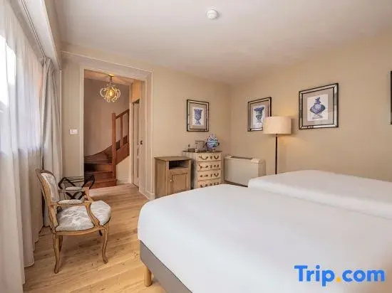 Hôtel de la Poste à Avallon, Bourgogne - Chambres