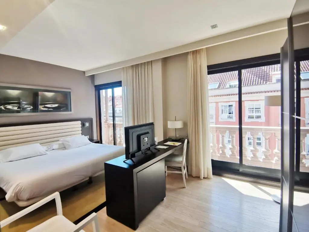 Hotel Bienestar Moaña - Chambres