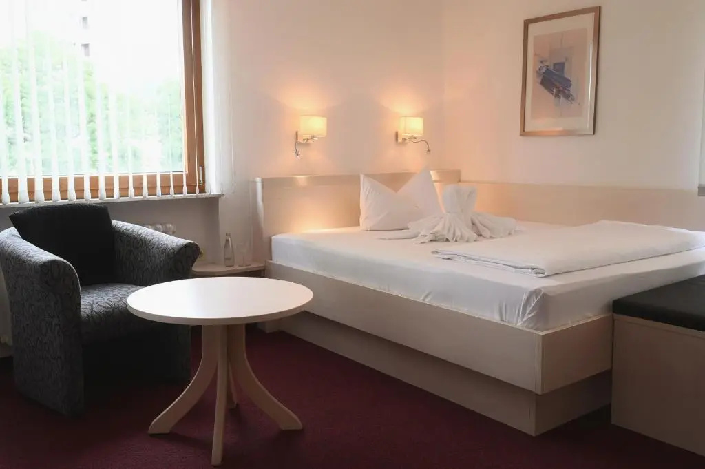 Standard Double room full double bed