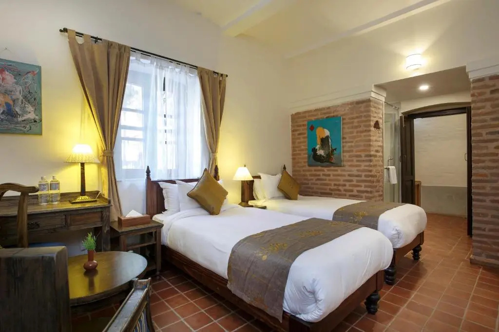Deluxe Double room (twin beds)