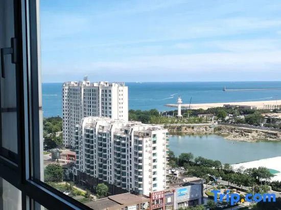 Люкс в Rizhao Shuohai Seaview Homestay (Wanpingkou Branch)