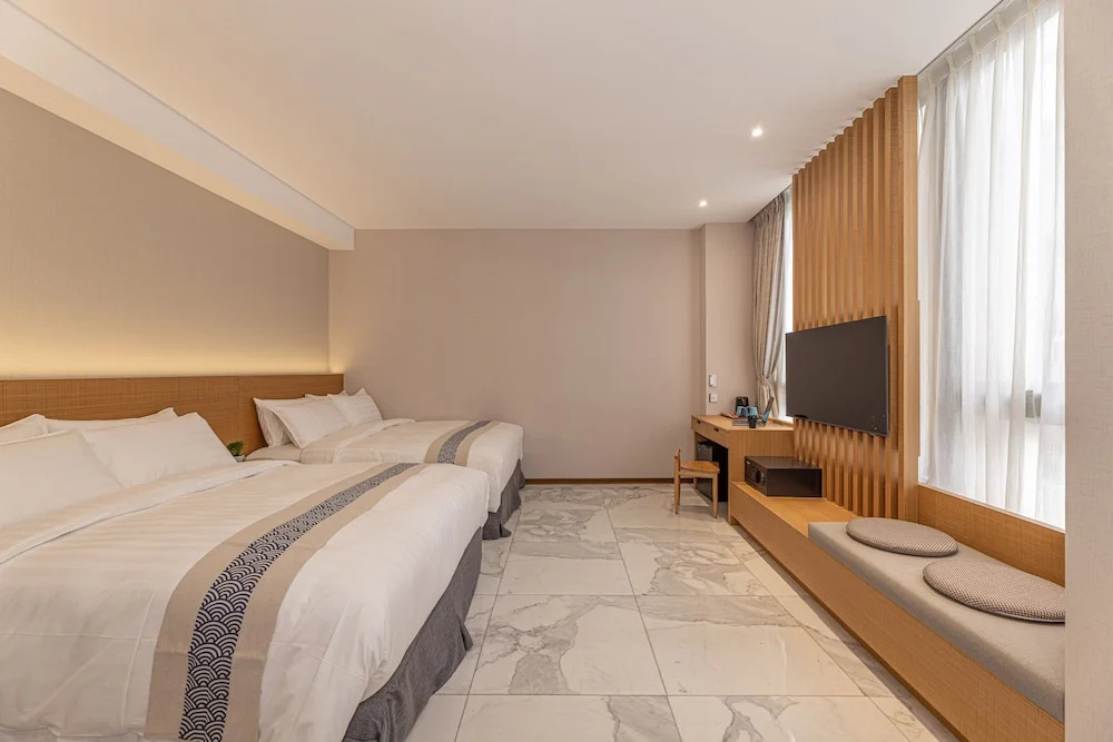 Sun Moon Lake Apollo Resort Hotel - Chambres