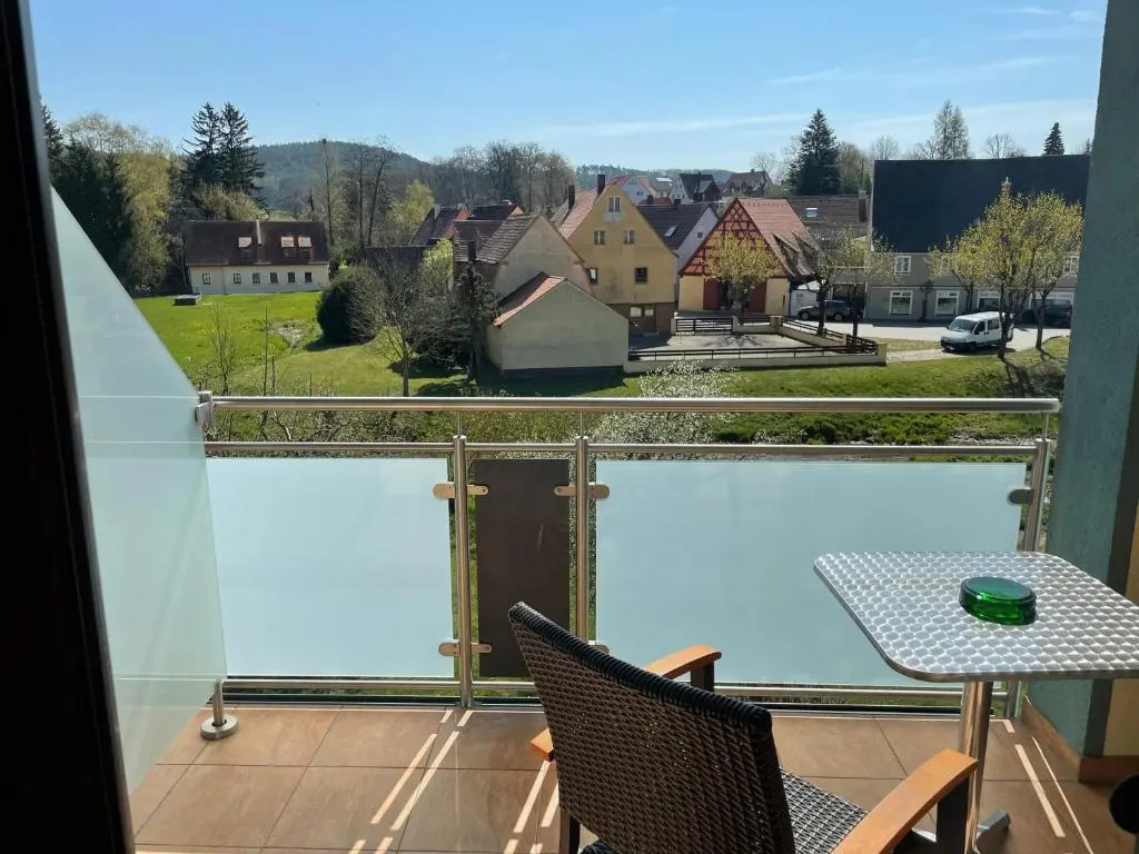 "Blauer Bock" Hotel-Garni - Bed & Breakfast - Chambres