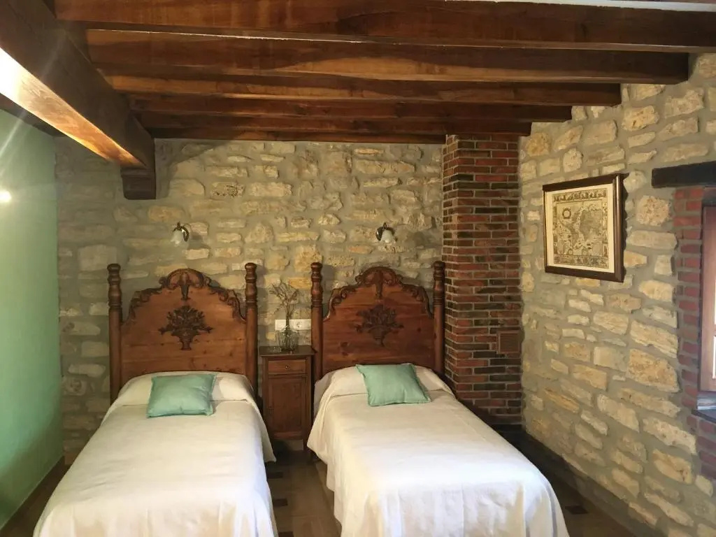 Standard Double room with garden view (twin beds)