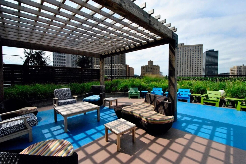 100 Walkscore Grand Circus Apartments by Barsala