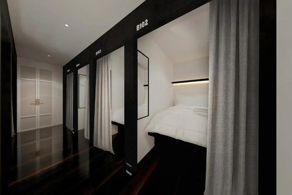 Bed in Dorm