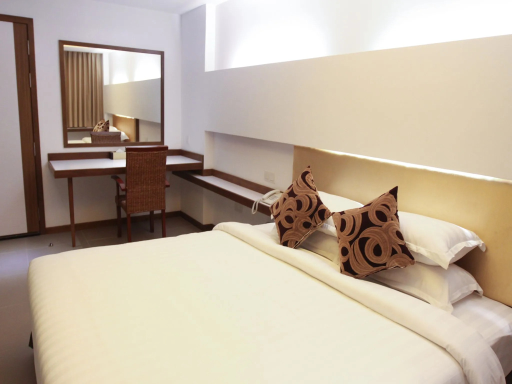 Superior Double room (full double bed)