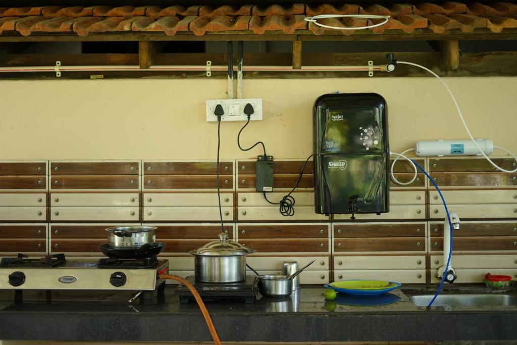 Отель Caffeine Villa, фото 10