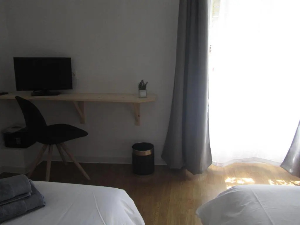 Standard Double room (twin beds)