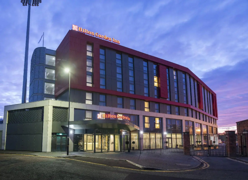Hilton Garden Inn Manchester Emirates Old Trafford - Général
