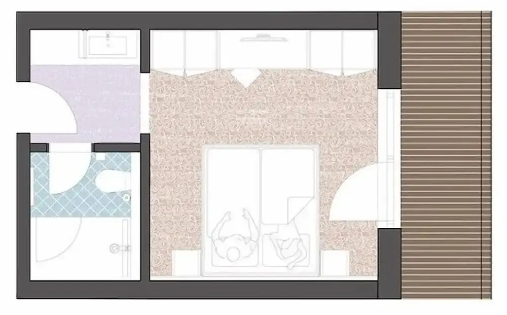 Ski & Bike Hotel Wiesenegg - Chambres