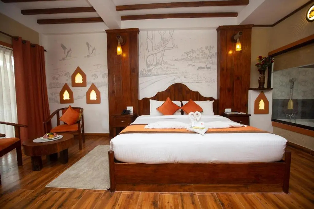 Hotel Jungle Crown - Chambres