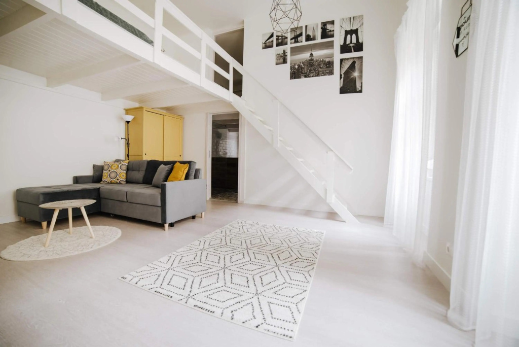 New apartment, central Budapest