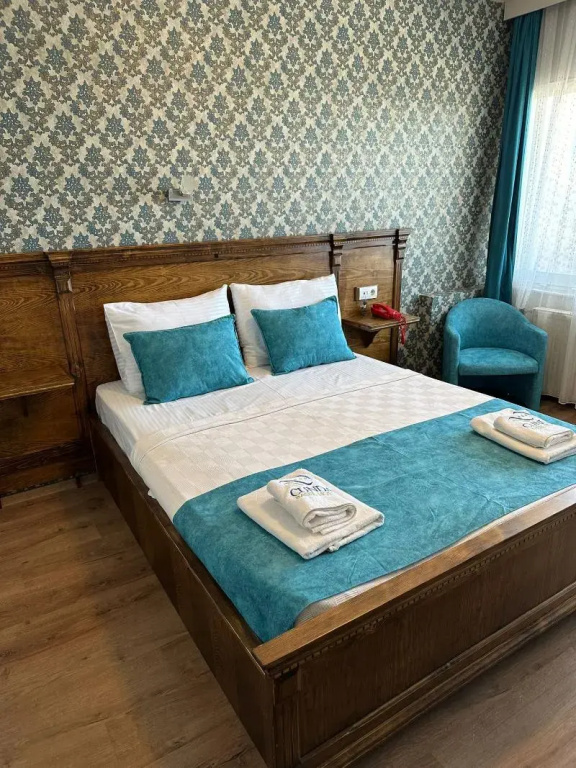 Standard Double room with balcony and with sea view (full double bed)