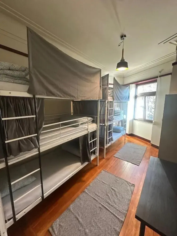 Bed in Dorm