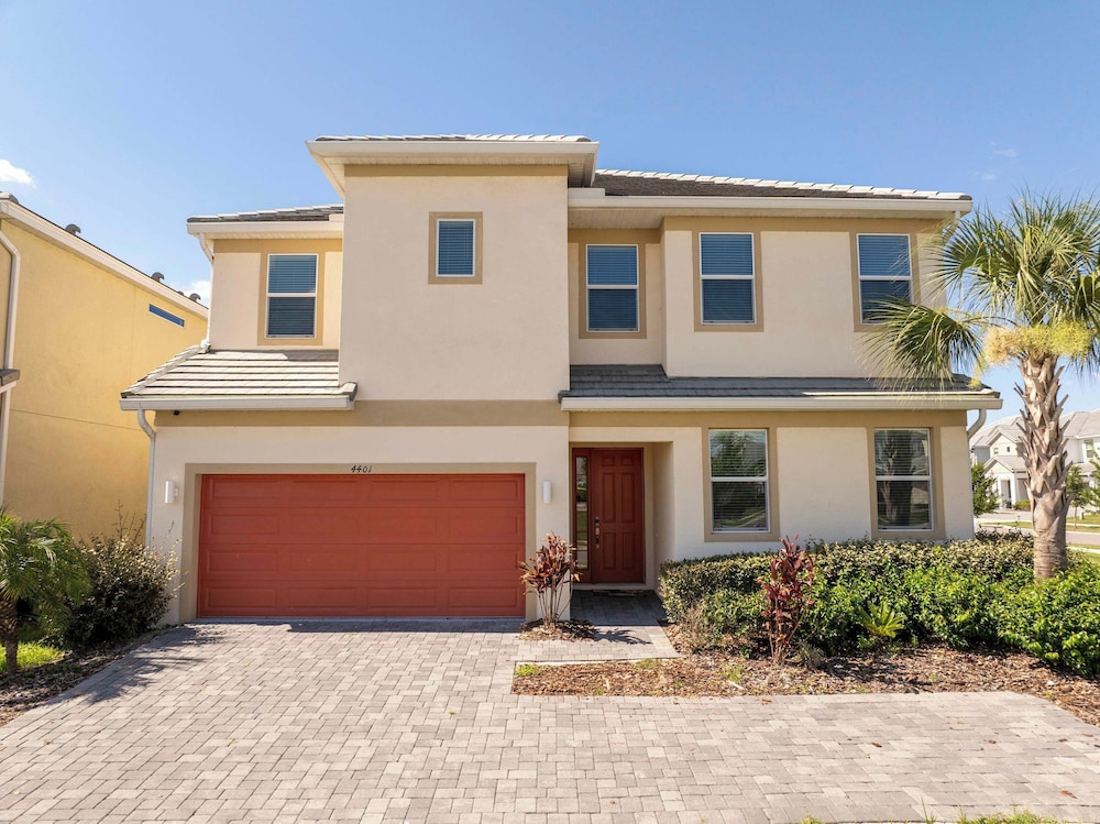 Family Friendly 12Bd W Jacuzzi Veranda Palms 4401