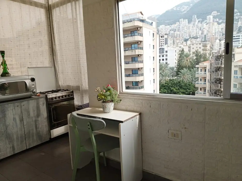 Apartment in Jounieh, sea View, 6th Floor, Wifi
