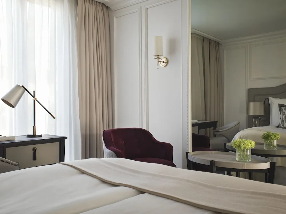 Britannia Hotel - Chambres