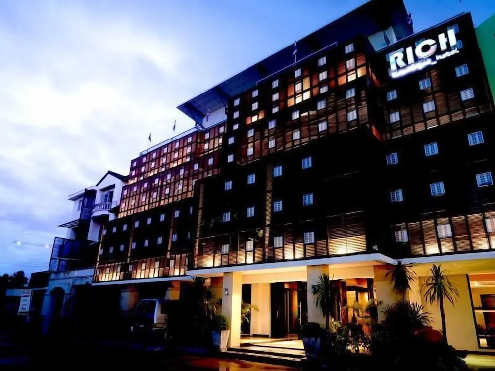 Rich Boutique Hotel - Chambres