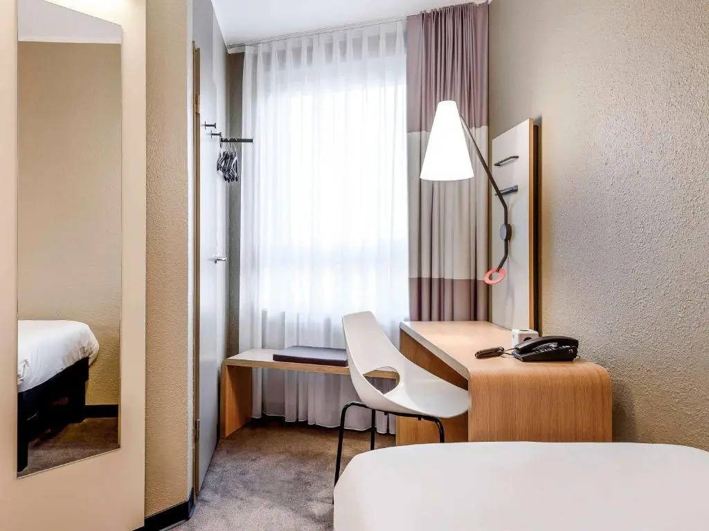 ibis Frankfurt Centrum - Chambres