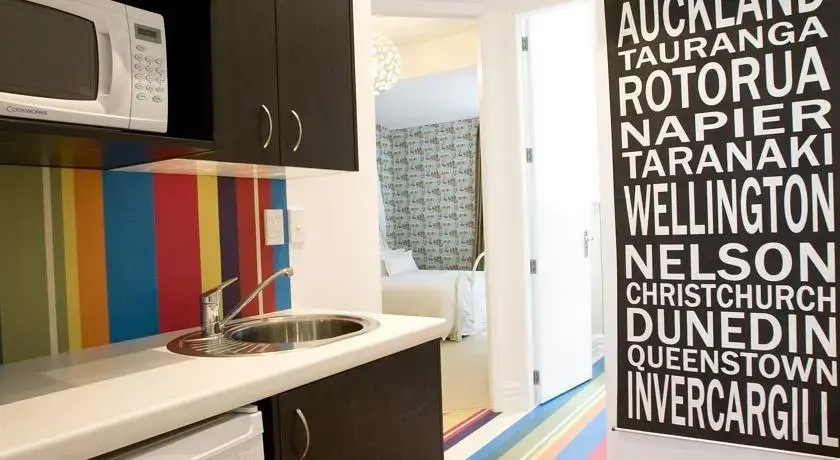 Orchard Street Boutique Accommodation - Général