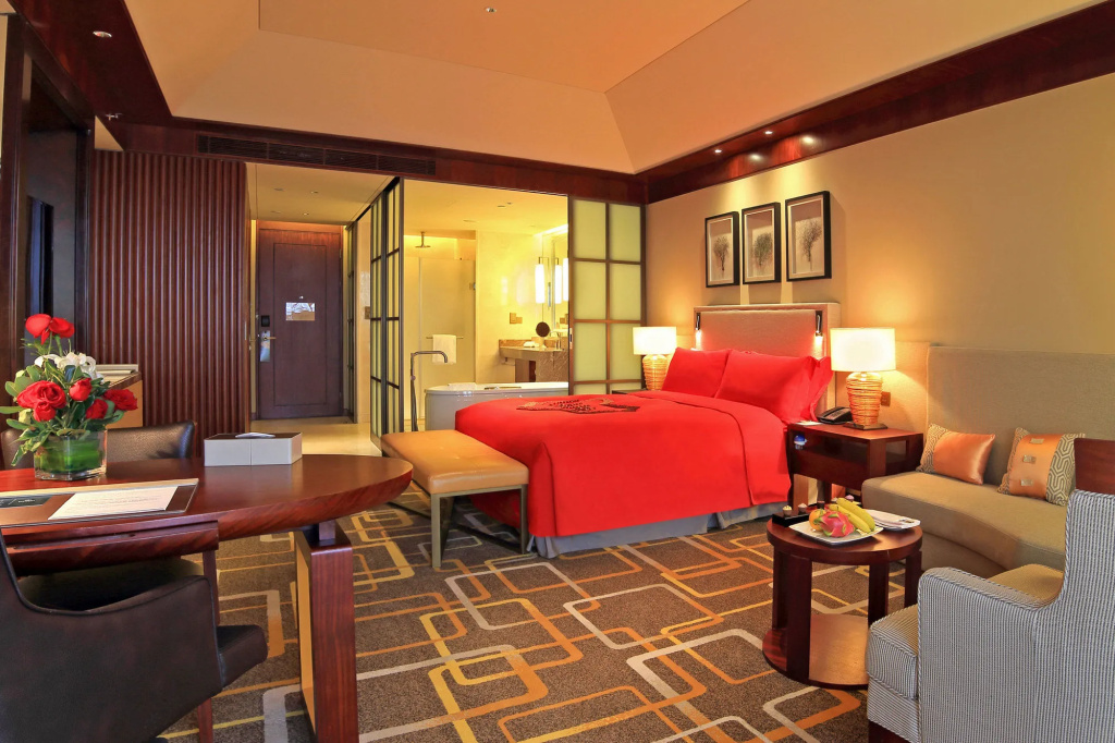 Hilton Qingdao Golden Beach - Général