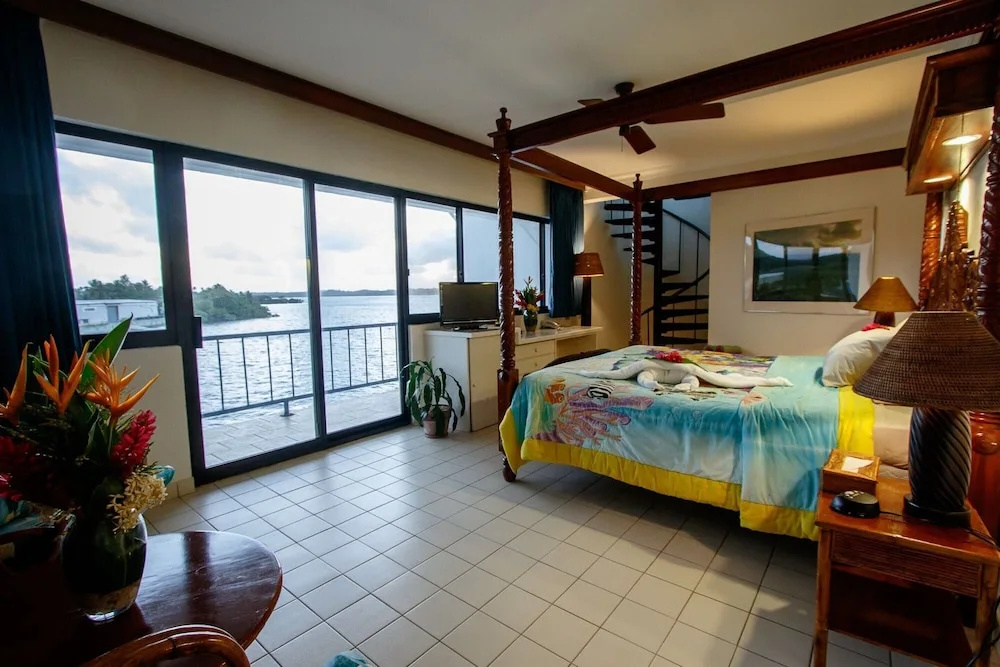 Manta Ray Bay Resort - Chambres