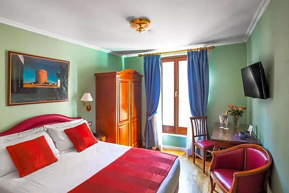 Hotel Piazza Di Spagna - Chambres